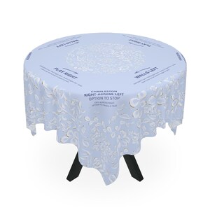 Mahjong-Tischdecke „Carolina Floral“, Mahjong-Anleitung, 55 x 55 cm, Mahjong-Regeln für Anfänger, Gastgeberinnen, Damenabend, Chinoiserie, Lucky Mahjong Bild 6