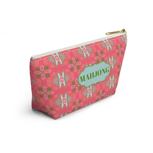 MAHJONG Tile Pouch Colony Coral image 5