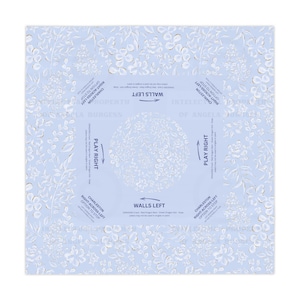 Mahjong-Tischdecke „Carolina Floral“, Mahjong-Anleitung, 55 x 55 cm, Mahjong-Regeln für Anfänger, Gastgeberinnen, Damenabend, Chinoiserie, Lucky Mahjong Bild 3