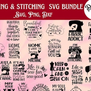 54 Cross Stitch Sayings SVG Vector Bundle | Pobieranie cyfrowe | Haft wektorowy, Cytaty o szyciu, Wzory robótek ręcznych, Ilustracje gobelinów