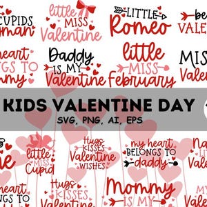 Valentijnsdag SVG megabundel, grappig schattig retro trendy hart liefde Xoxo Valentine shirts SVG, SVG-bestanden voor Cricut, sublimatie png clipart