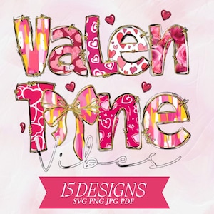 San Valentino Svg Mega Bundle, divertenti, carini, retrò, alla moda, a forma di cuore, amore, Xoxo, magliette di San Valentino svg, file svg per Cricut, clip PNG per sublimazione