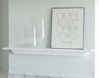 Mug Study Physical Print