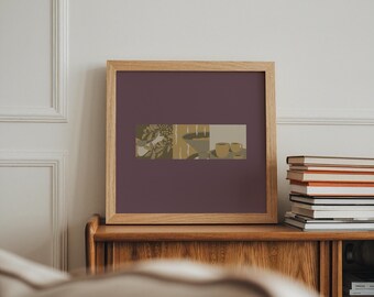 Process of Coffee, Digital Print