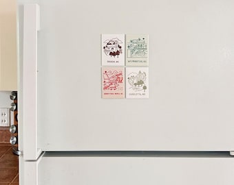 North Carolina Magnets