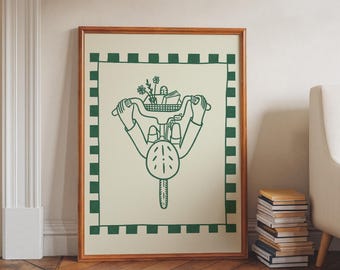 Bike Ride, Physical Print, 16x20