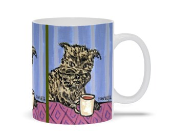 Affenpinscher Mug - Dog Art Coffee Ceramic Decor Mugs