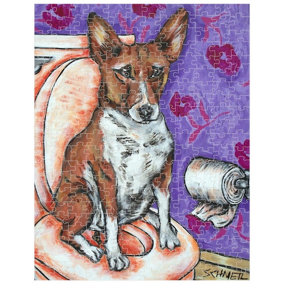 Basenji Pants - Purple Basenji Pants - Purple