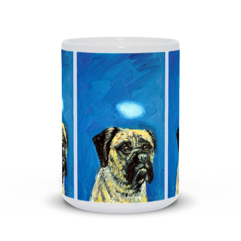 Mastiff Angel Coffee Mug Pet Memorial Dog Lovers Dog | Etsy