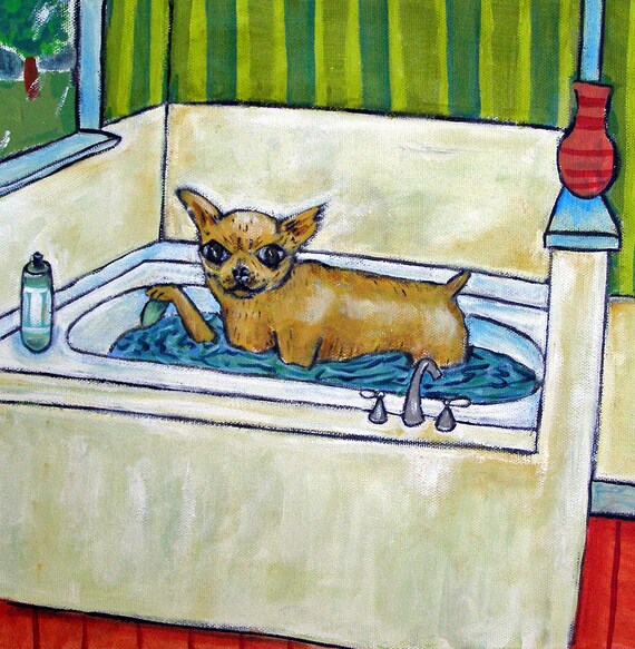 Chihuahua Bathroom Set Chihuahua Bathroom Set
