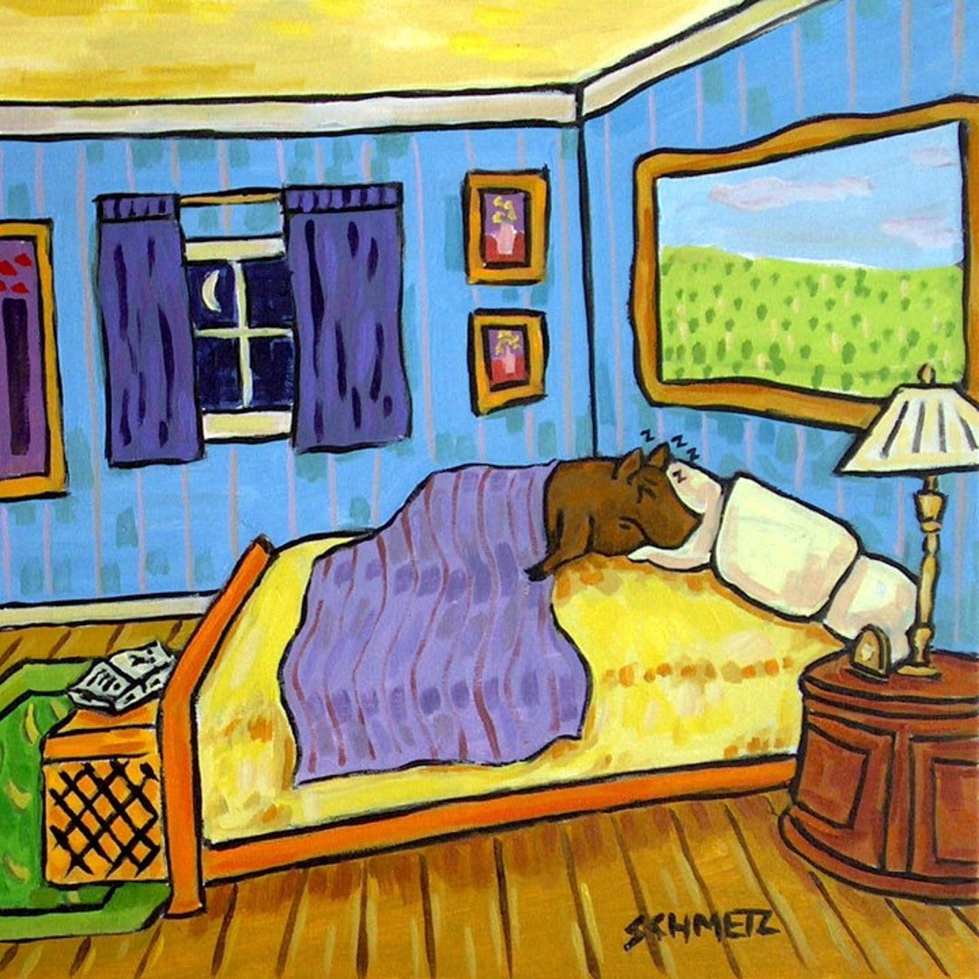 Brown Pot Belly Pig Taking a Nap Animal Art Coaster Tile Gift Etsy