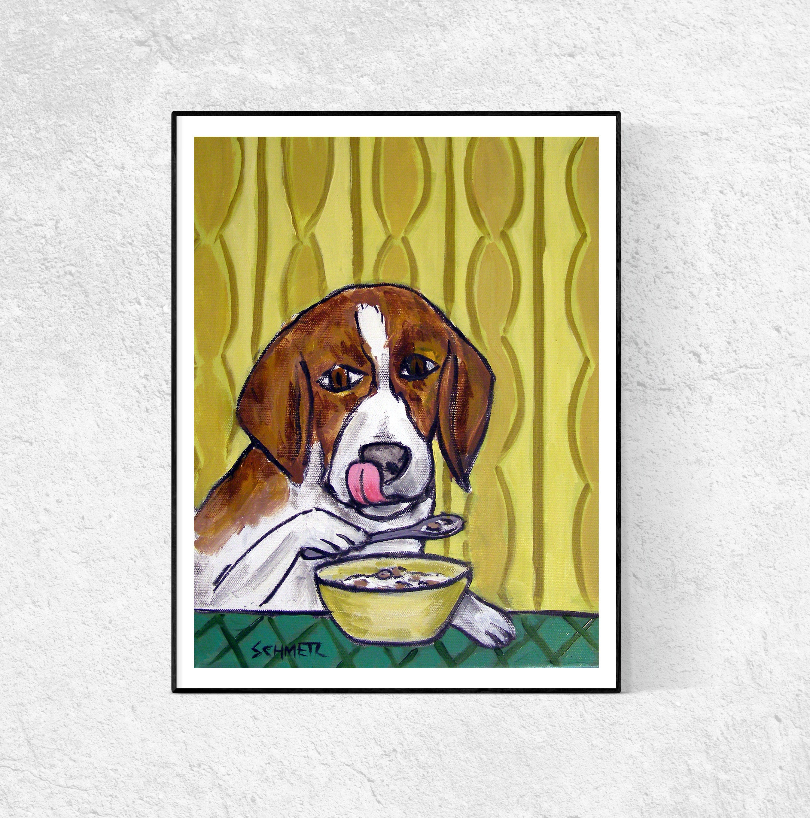 How much should hot sale a beagle eat