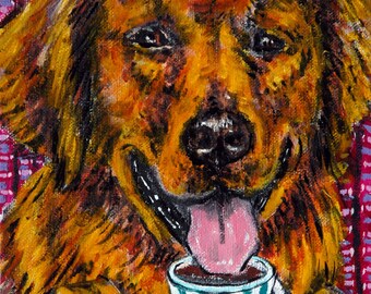 chesapeake bay retriever ,dog Art, Print, poster , coffee.coffee art,coffee print,modern dog art,modern folk art