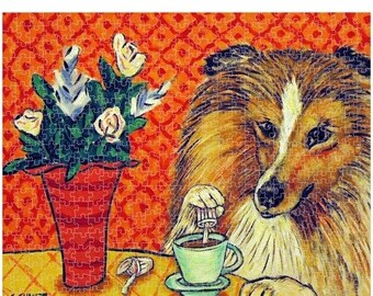sheltie puzzle