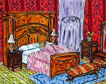 Corgi art print sleeping dog art print on matte or glossy paper - multiple sizes available