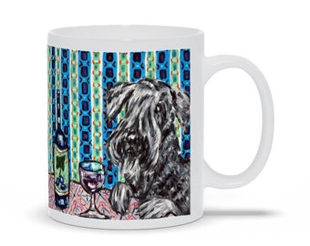 Ceski Terrier Coffee Mug - Dog Art Drinkware
