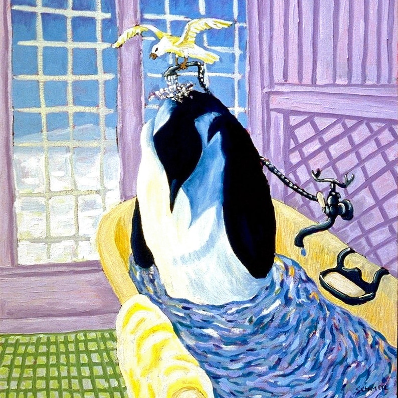 Penguin Bathroom Decor CYNLON Ice Cute Penguin Family Snow Bathroom