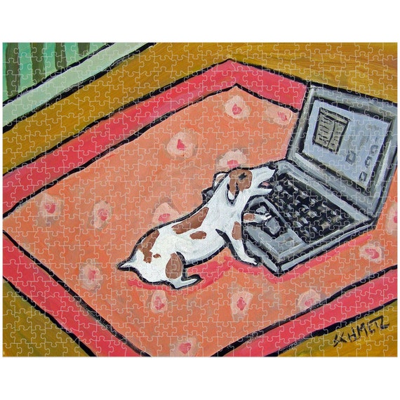 jack russell jigsaw