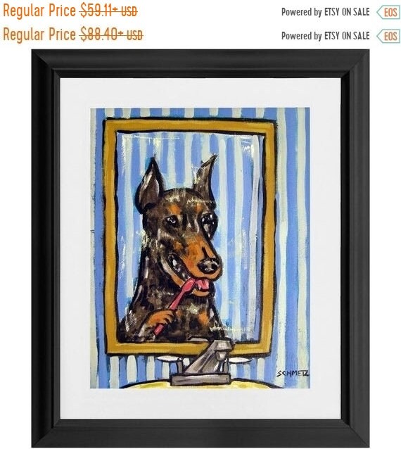 Where To Brush A Doberman