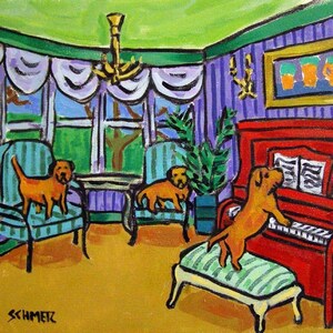 border terrier coaster tile dog art gift for pianist