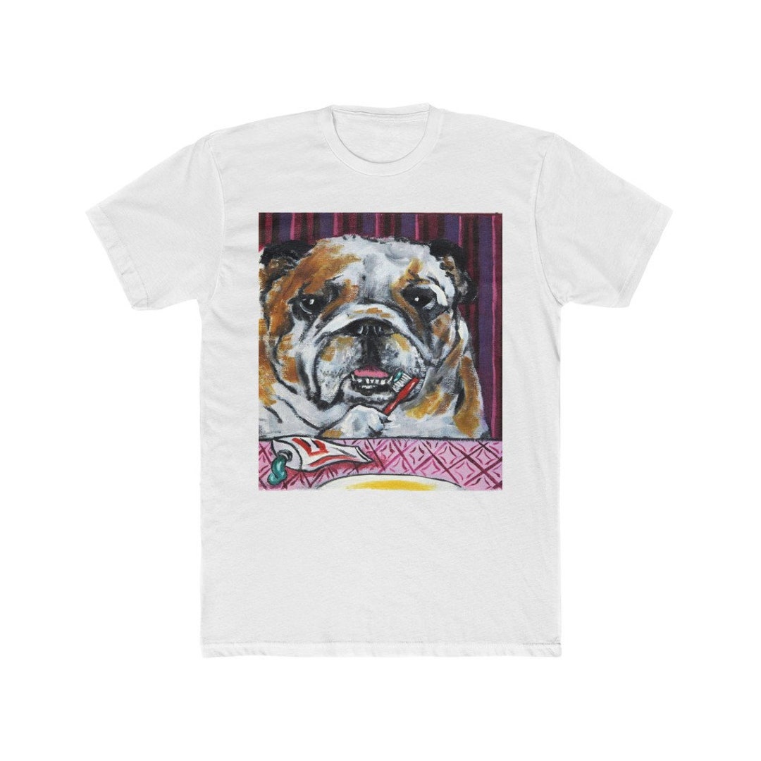 Bulldog Art Shirt Animal Dog Themed Gift for Dog Lover T-shirt - Etsy Australia Bulldog Art Shirt Animal Dog Themed Gift for Dog Lover T-shirt - Etsy Australia