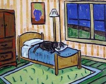 Border Collie, bedroom art , dog, moder, border collie tile, ceramic coaster, gift, PRINT on tile