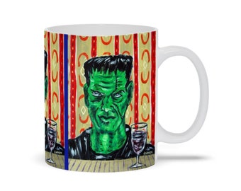 Mug Frankenstein - Mugs personnages de films amusants