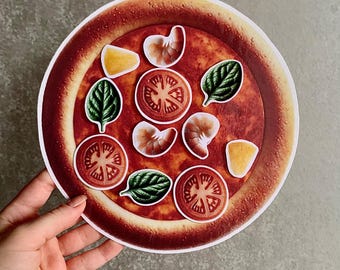 Interactive Pizza Game for Toddlers | Printable Play Food Set | Fun Recipe Activity for Kids