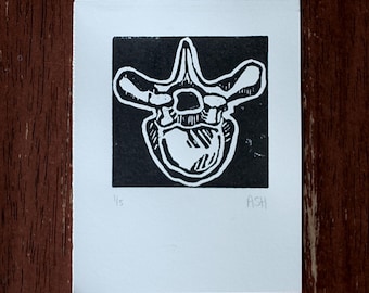 Original Linocut Prints - small