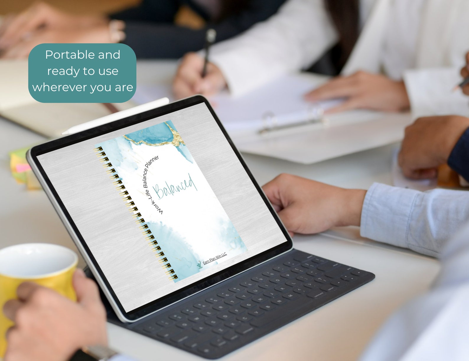 Work-life Balance Digital Planner for Tablets Using Goodnotes or ...