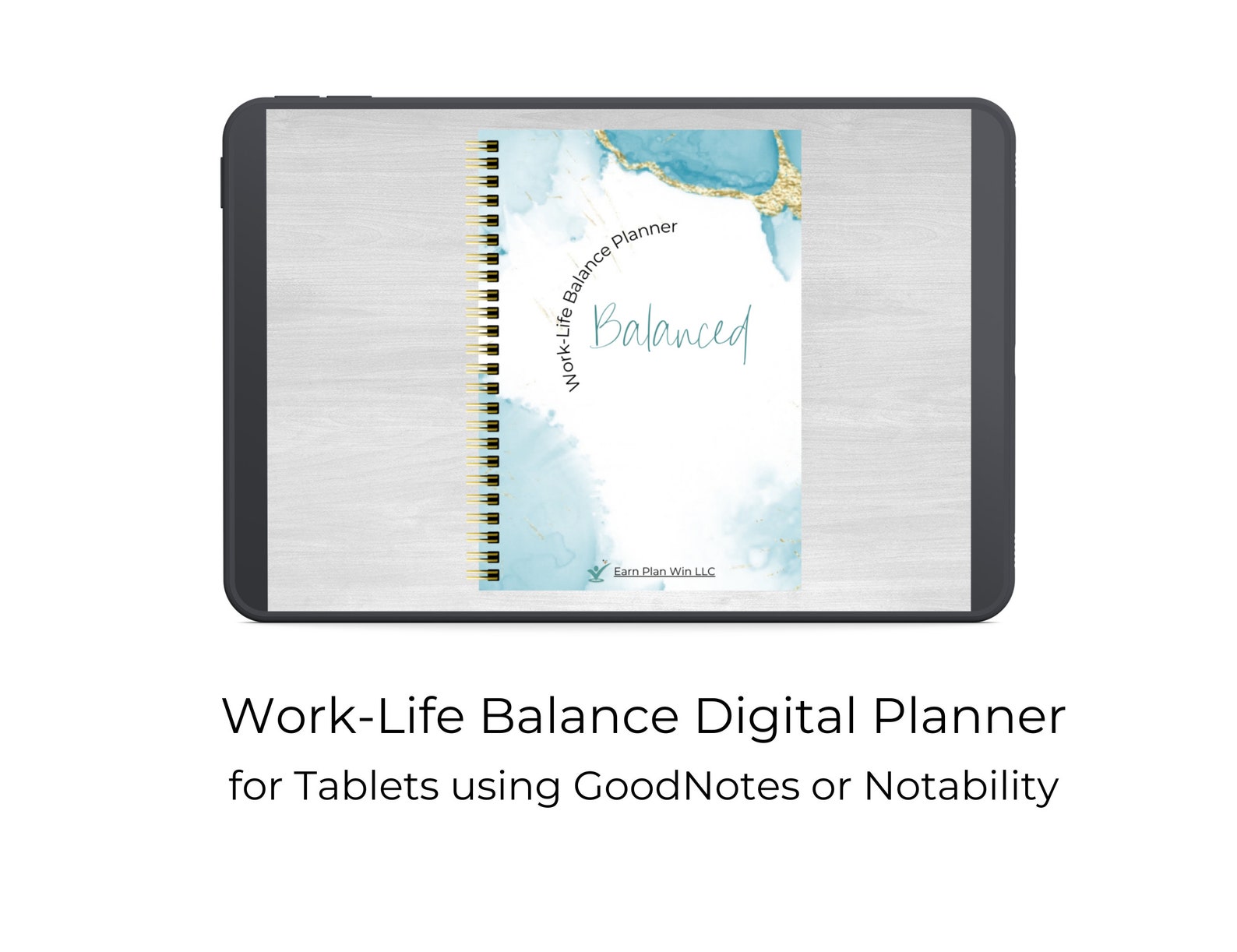Work-life Balance Digital Planner for Tablets Using Goodnotes or ...