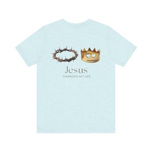 Faith-Inspired Unisex Tee, Inspirational T-Shirt, Christian Apparel, Casual Wear, Gift for Believers