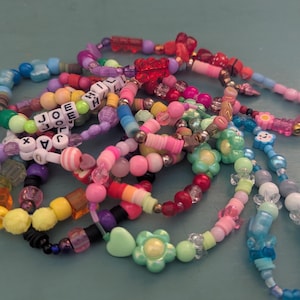 Custom Beaded Bracelets