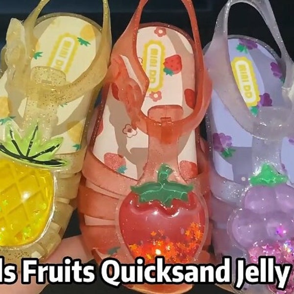 cariana jelly sandals