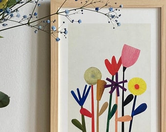 Strange Spring Print