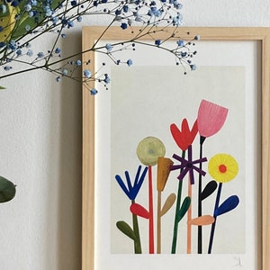 Strange Spring Print