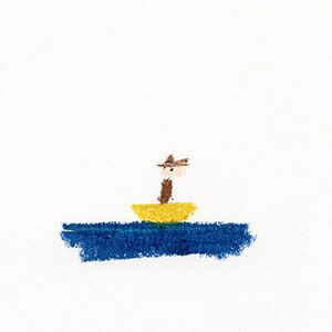 Little Boat Print image 1