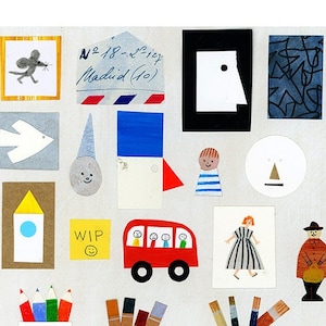 Studio Wall Print