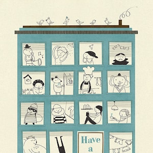The Magic House print