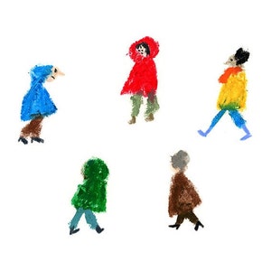 Rain People print