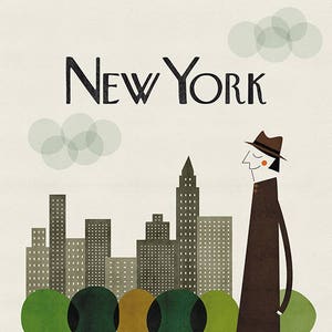 New York print image 1