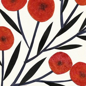 Poppies print