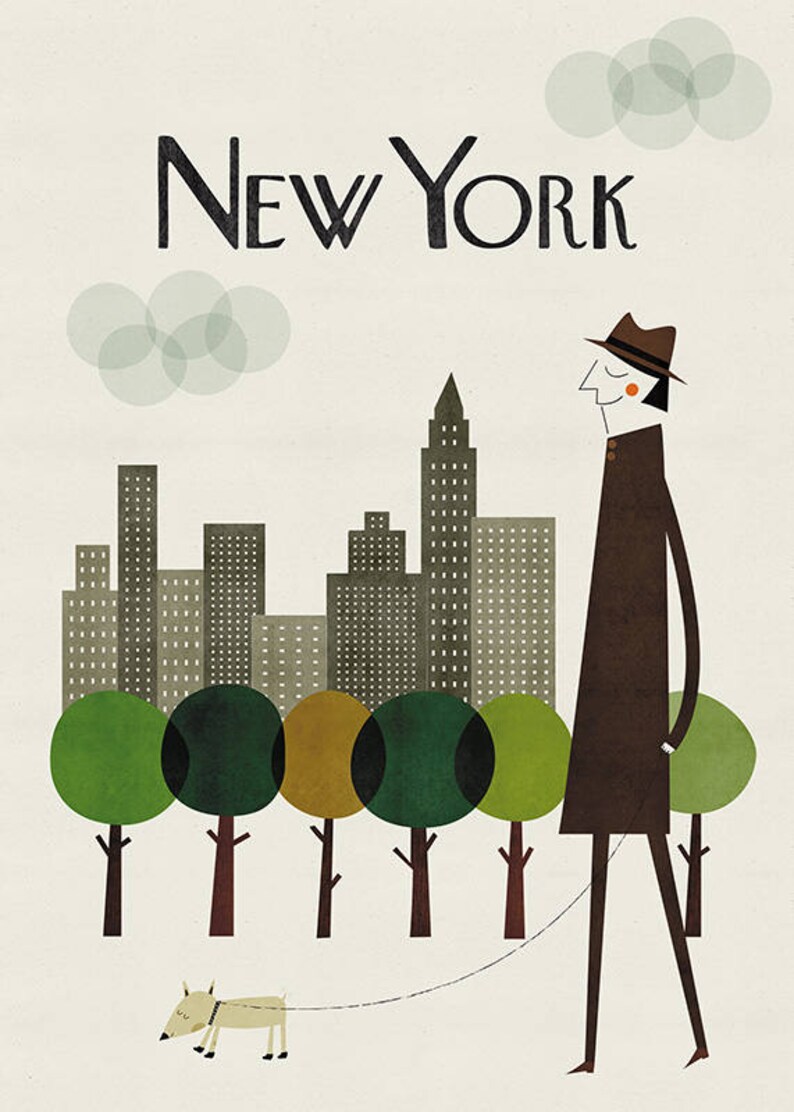 New York print image 1