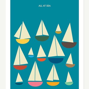 All at Sea print image 2