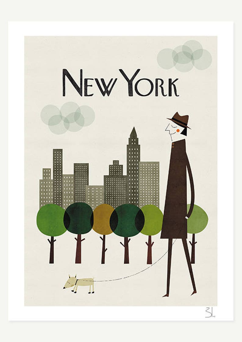 New York print image 2