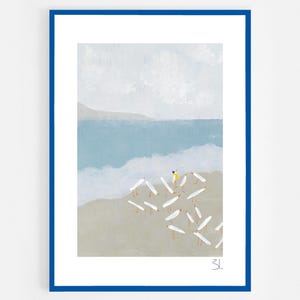 The Cautious One print