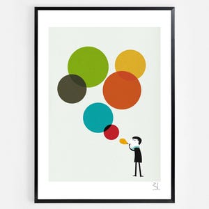 Monsieur IV print