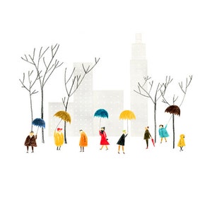 Central Park Print