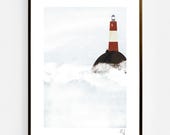 The lighthouse keeper print