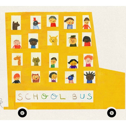 School bus print
